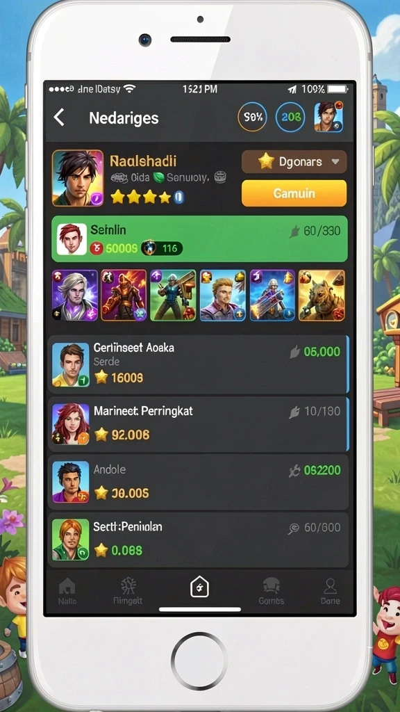 9et - Ilustrasi gameplay yang penuh aksi.