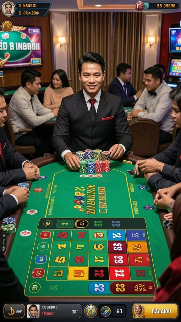 bebasmax - Antarmuka pengguna BEBASMAX yang menarik dan mudah dinavigasi.