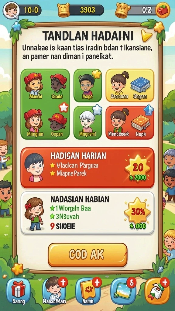 dultogel - Tampilan antarmuka DULTOGEL yang modern dan intuitif.