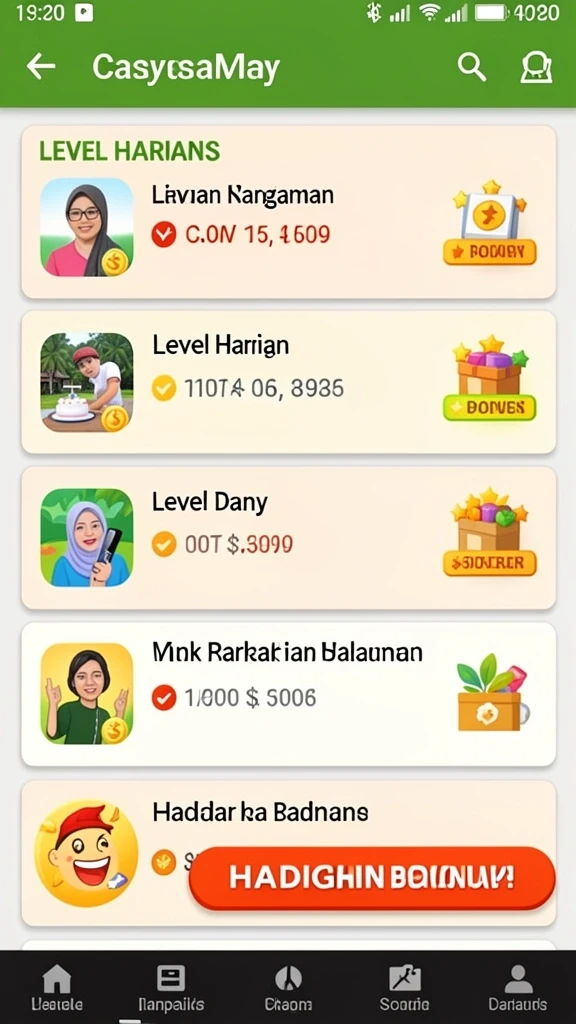 emon777 - Gameplay yang lancar dan intuitif untuk semua pemain.