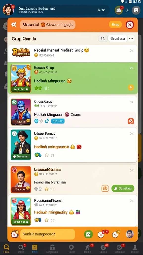 furla77 - Screenshot menunjukkan aksi seru dalam game.