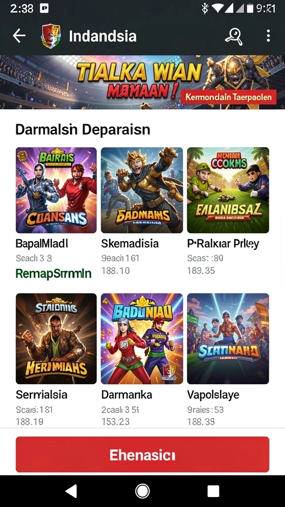 garuda365 - Tampilan antarmuka yang intuitif dan mudah digunakan.