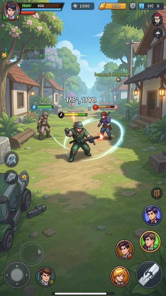 gus77 - Tangkapan layar menunjukkan pemandangan indah dalam game GUS77.