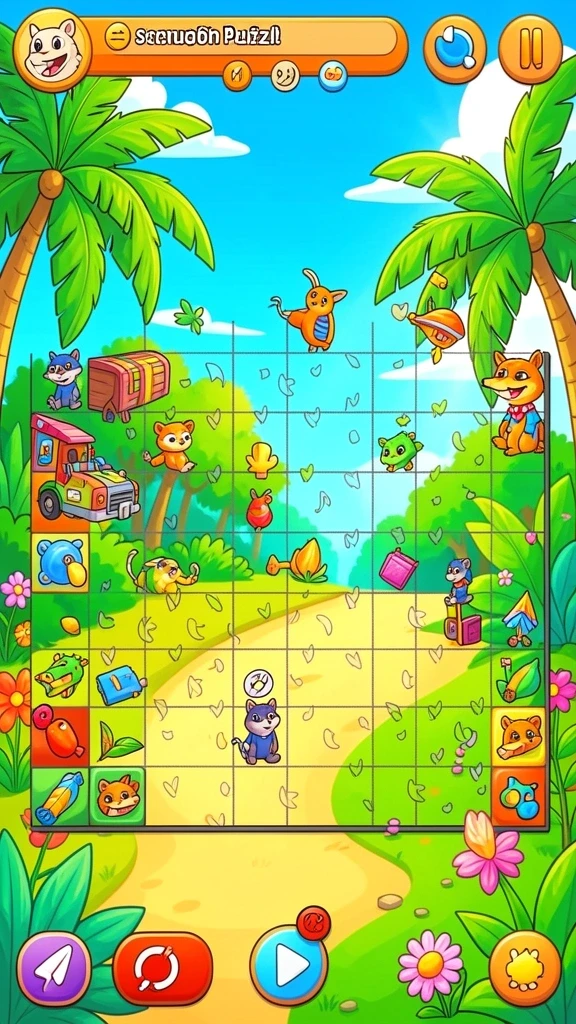 gus77 - Tangkapan layar menampilkan misi menantang di level atas GUS77.