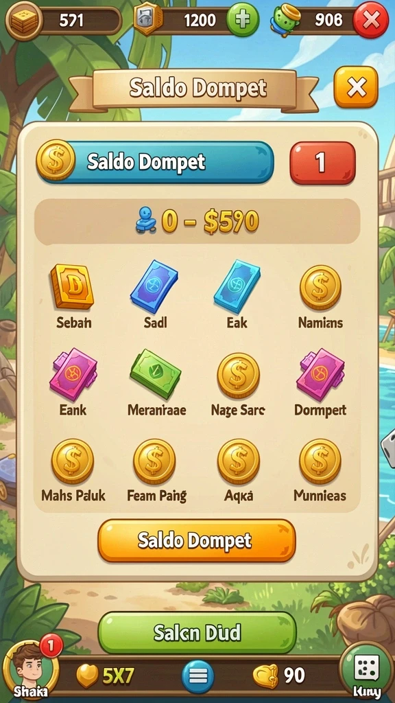 hanabi88 - Gambaran tentang level yang penuh warna dan tantangan.