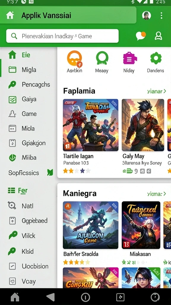 idrrp - Sistem leveling yang menarik dan menantang.