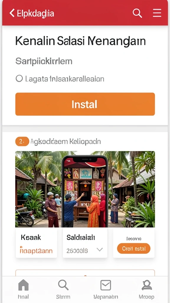 juarago - Tangkapan layar memperlihatkan menu kustomisasi karakter yang beragam.