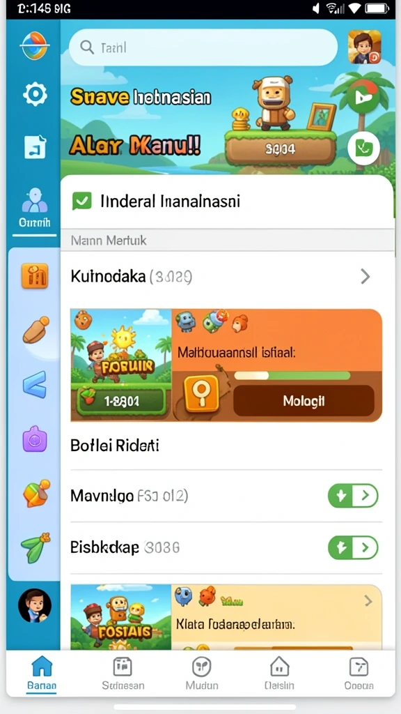 mega111 - Fitur multiplayer yang seru dan kompetitif.