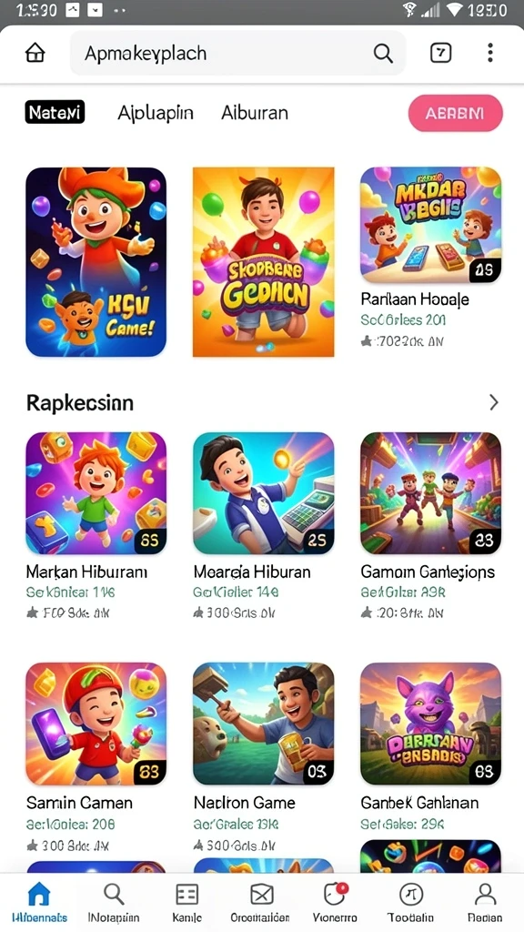 megafafa - Pemain dapat menikmati pengalaman visual yang memuaskan.
