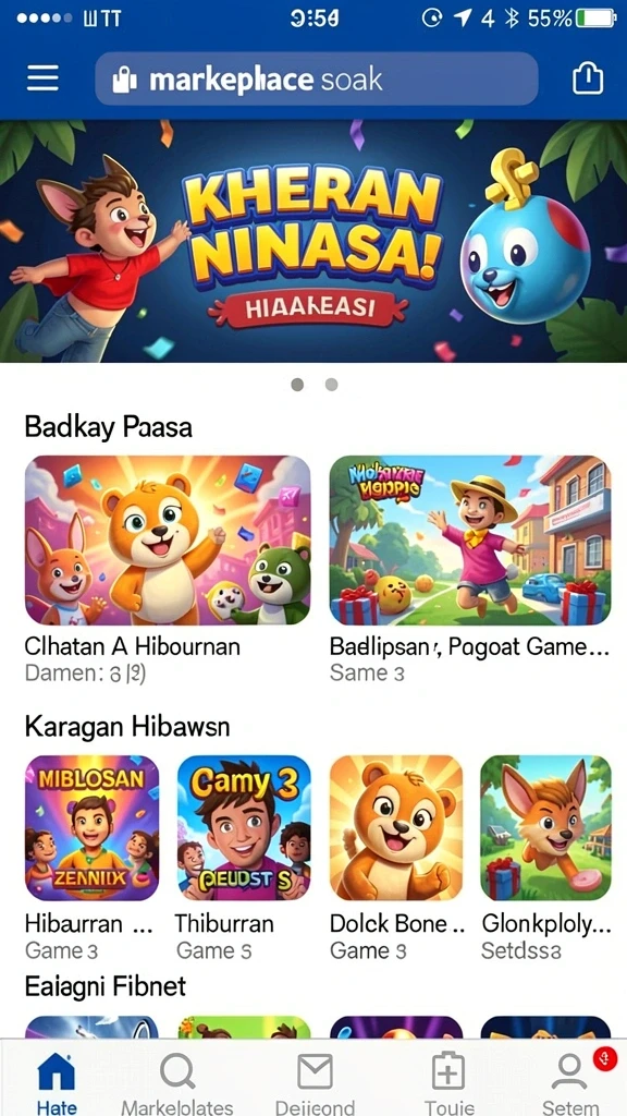 neko4d - Grafis yang tajam dan warna-warna cerah di setiap permainan.