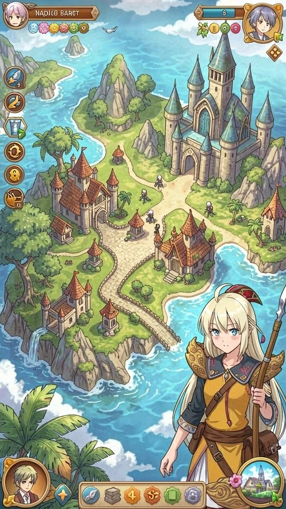 neko4d - Menu navigasi yang mudah digunakan dan intuitif.