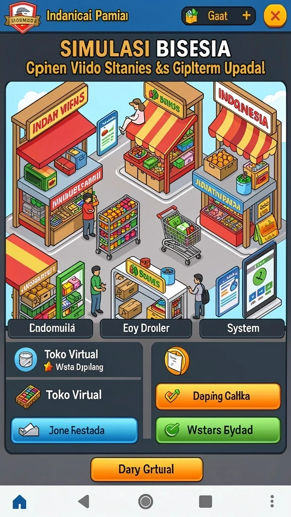 okwin - Sistem reward yang memuaskan setiap kali mencapai level baru.
