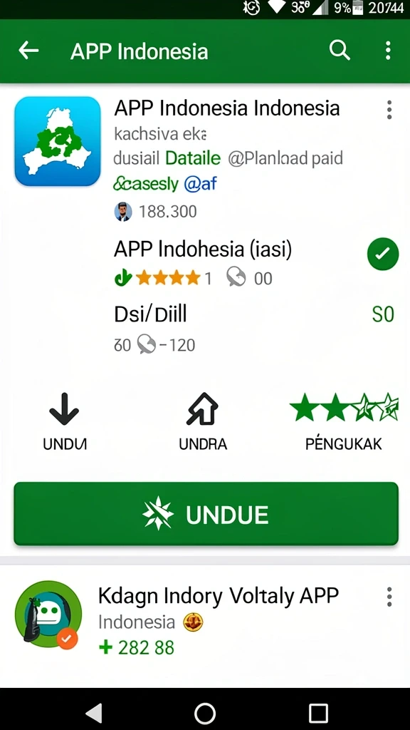ollo4d - Tampilan antarmuka yang menarik dan mudah digunakan.