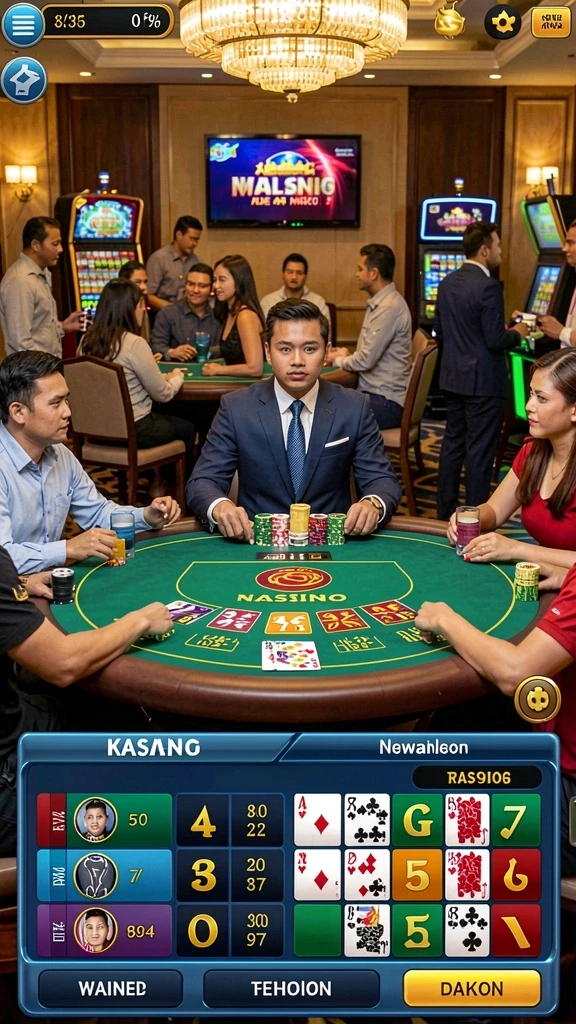 panen138 - Tampilan antarmuka yang ramah pengguna.