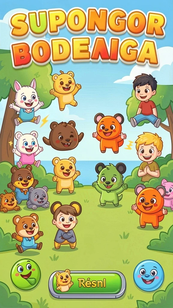 qqstar - Tampilan antarmuka utama QQSTAR yang menarik.