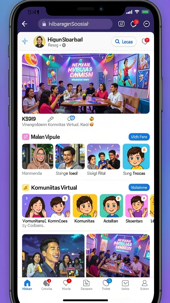 qqstar - Fitur aliansi yang memudahkan kolaborasi antar pemain.