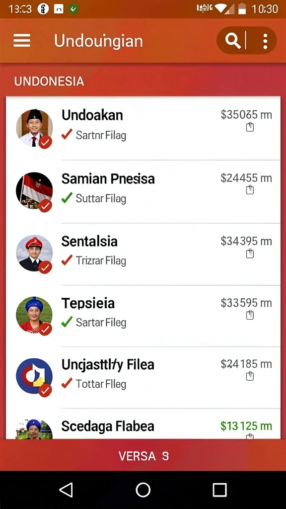 rajajuara - Tangkapan layar menampilkan pertarungan epik antara karakter.