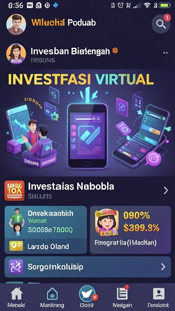 rp99 - Tampilan antarmuka yang menarik dan intuitif.