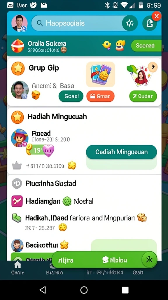 rp99 - Gameplay yang adiktif dan penuh tantangan.