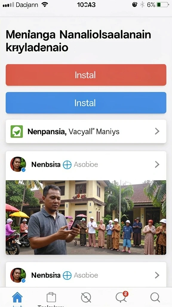 svipwins - Tampilan antarmuka yang user-friendly untuk navigasi mudah.