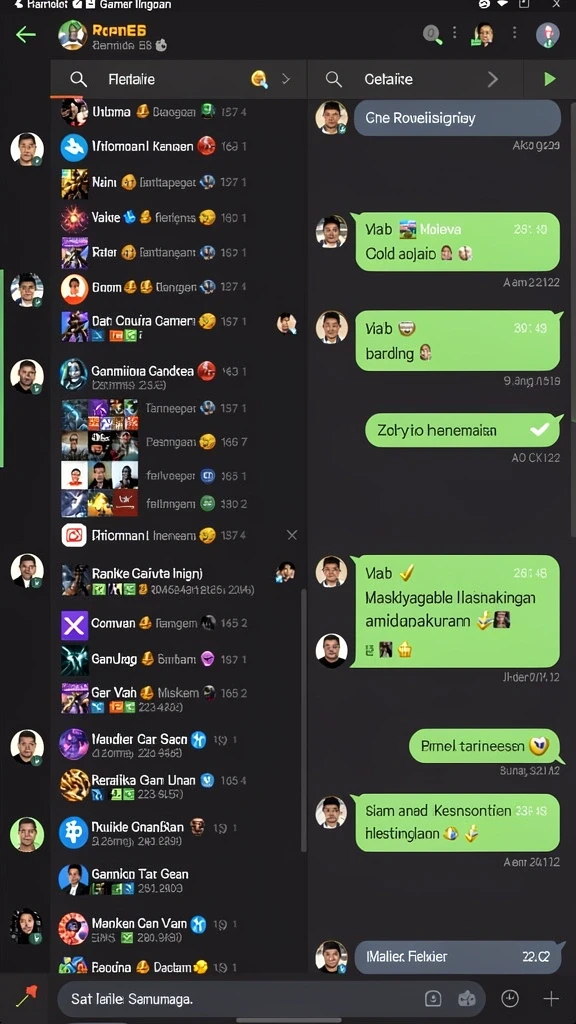 udintogel - Tampilan antarmuka pengguna yang menarik.