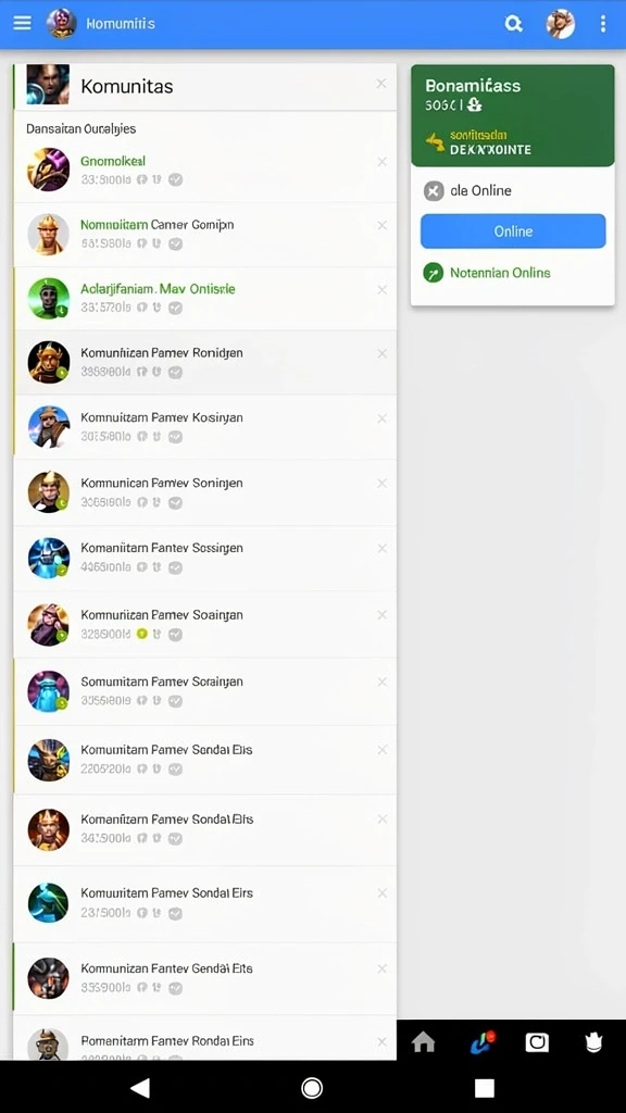 vantaidn - Karakter yang variatif dan dapat dikustomisasi.