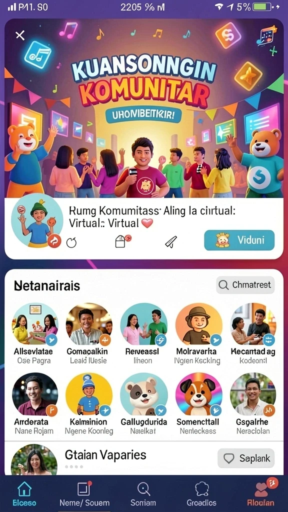 waslot - Tampilan antarmuka yang menarik dan intuitif.