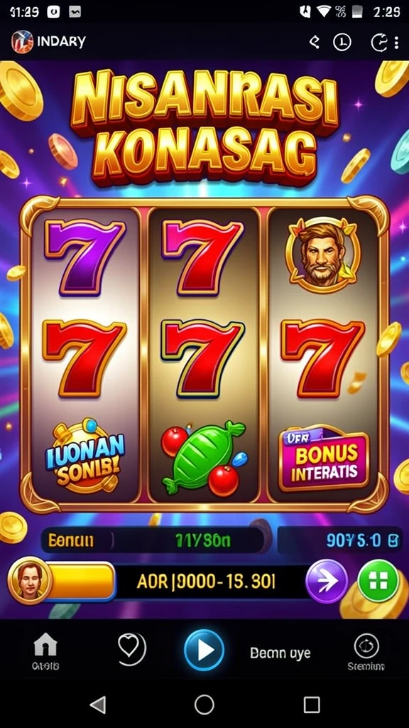 wiranaga - Tampilan karakter yang menarik dan detail.